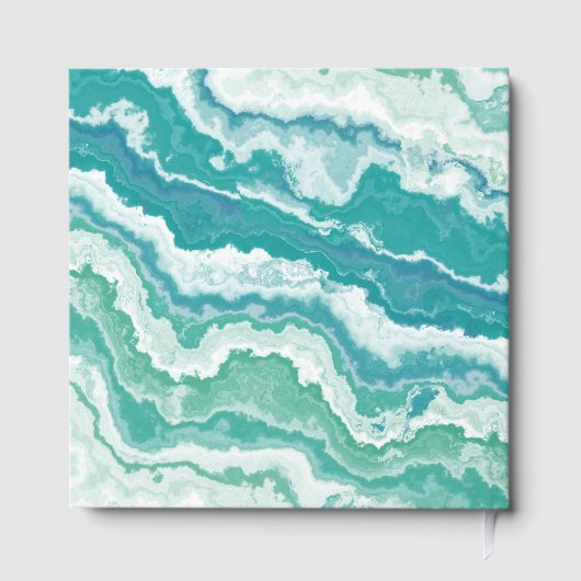 marbled sea foam : gästebuch (Rückseite)