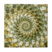 Marbled Shards - Mandelbrot Art Fliese (Vorderseite)