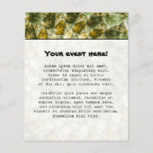 Marbled Shards - Mandelbrot Art Flyer (Vorne)