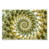 Marbled Shards - Mandelbrot Art Fotodruck (Vorne)