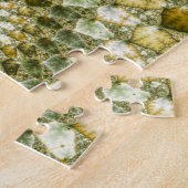 Marbled Shards - Mandelbrot Art Puzzle (Seite)