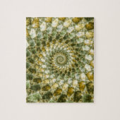 Marbled Shards - Mandelbrot Art Puzzle (Vertikal)