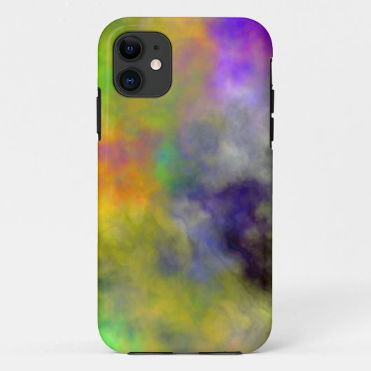 Marbled Sky abstrakt Art Case für iPhone 5 (Rückseite)