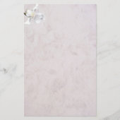 marbled stationery orchid briefpapier (Vorderseite)