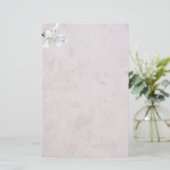 marbled stationery orchid briefpapier (Stehend Vorderseite)