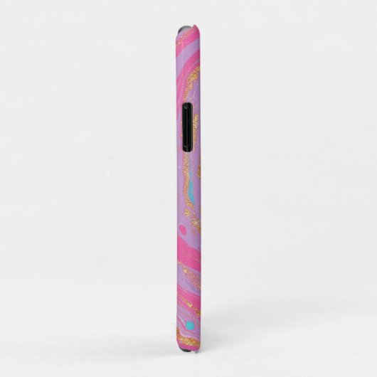Marbled Swirl Case-Mate iPhone Hülle (Hinten/Rechts)