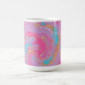 Marbled Swirl Kaffeetasse (Mittel)