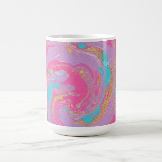 Marbled Swirl Kaffeetasse (Mittel)