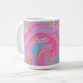Marbled Swirl Kaffeetasse (Vorderseite Links)