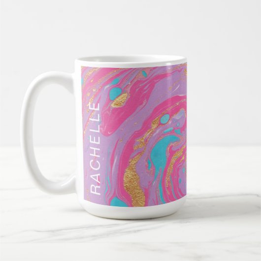 Marbled Swirl Kaffeetasse (Links)