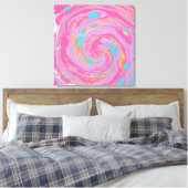 Marbled Swirl Leinwanddruck (Insitu (Schlafzimmer))