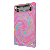 Marbled Swirl Mini Klemmbrett (Gewinkelt2)