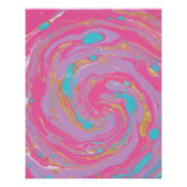 Marbled Swirl Poster (Vorderseite)