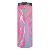 Marbled Swirl Thermosbecher (Rückseite)