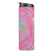 Marbled Swirl Thermosbecher (Nach rechts gedreht)