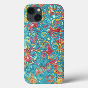 Marbled Swirls Case-Mate iPhone Hülle