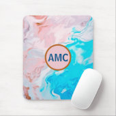 Marbled Wonder Mousepad (Mit Mouse)