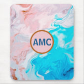 Marbled Wonder Mousepad (Vorne)