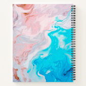 Marbled Wonder Notizblock (Rückseite)