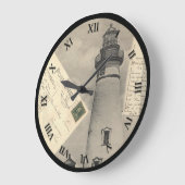 Marblehead 1909 große wanduhr (Winkel)