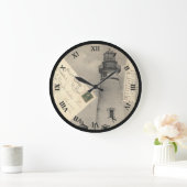 Marblehead 1909 große wanduhr (Zuhause)