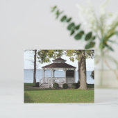 Marblehead Gazebo Postcard Postkarte (Stehend Vorderseite)