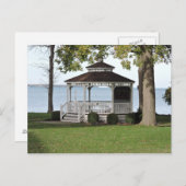 Marblehead Gazebo Postcard Postkarte (Vorne/Hinten)