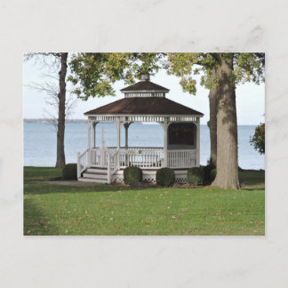 Marblehead Gazebo Postcard Postkarte