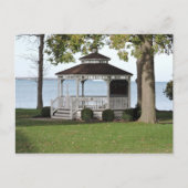 Marblehead Gazebo Postcard Postkarte (Vorderseite)