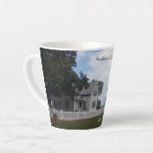 Marblehead & Keepers House Latte Tasse (Linke Ecke)