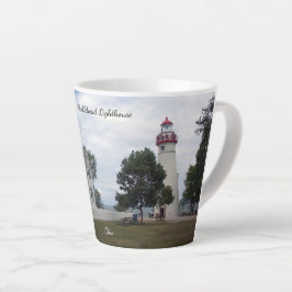 Marblehead & Keepers House Latte Tasse