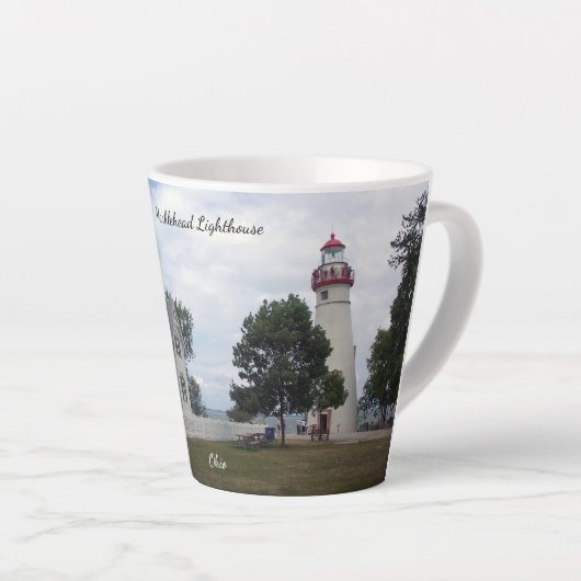 Marblehead & Keepers House Latte Tasse (Rechte Ecke)
