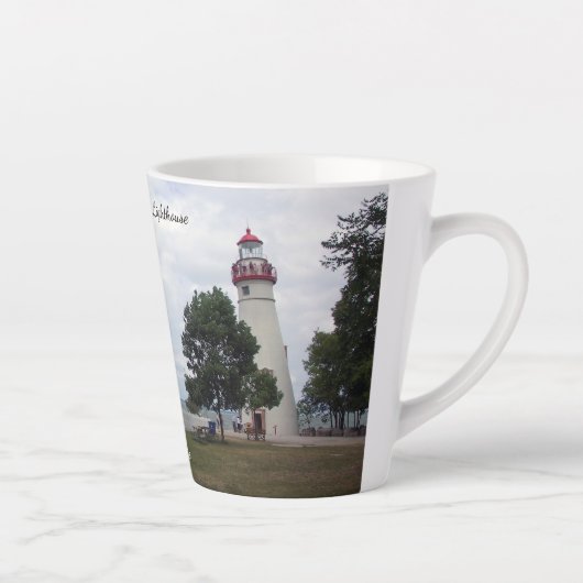Marblehead & Keepers House Latte Tasse (Rechts)