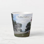 Marblehead & Keepers House Latte Tasse (Vorderseite)