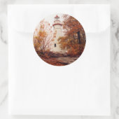 Marblehead Leuchtturm-großer Aufkleber (Tasche)