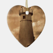 Marblehead Leuchtturm Keramik Ornament (Rechts)