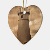 Marblehead Leuchtturm Keramik Ornament (Links)