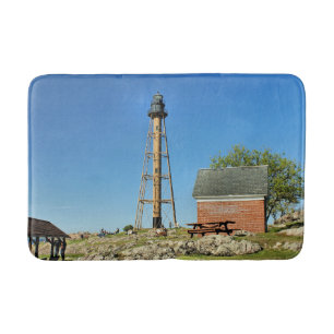 Marblehead Leuchtturm, Massachusetts Badematte