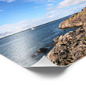 Marblehead Leuchtturm, Massachusetts Foto drucken (Ecke)