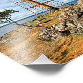 Marblehead Leuchtturm, Massachusetts Foto drucken (Ecke)