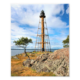 Marblehead Leuchtturm, Massachusetts Foto drucken