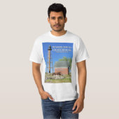 Marblehead Leuchtturm, Massachusetts-T - Shirt (Vorne ganz)
