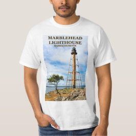Marblehead Leuchtturm, Massachusetts-T - Shirt