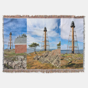 Marblehead Leuchtturm, Massachusetts-Wurfs-Decke Decke