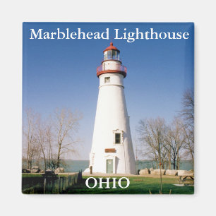 Marblehead Leuchtturm, Ohio-Magnet Magnet