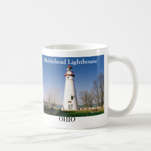 Marblehead Leuchtturm, Ohio-Tasse Kaffeetasse