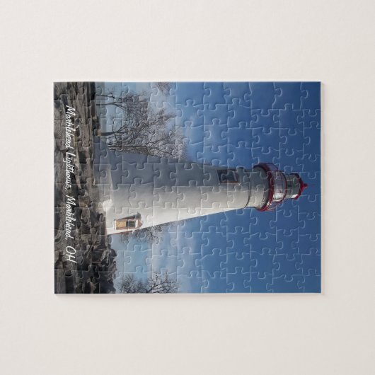 Marblehead Leuchtturm Puzzle (Horizontal)