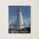 Marblehead Leuchtturm Puzzle (Vertikal)