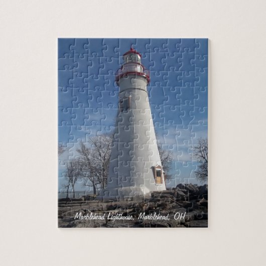 Marblehead Leuchtturm Puzzle (Vertikal)