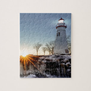 Marblehead Leuchtturm Puzzle